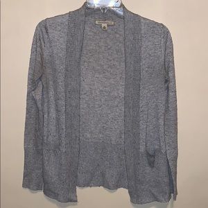 Grey Banana Republic cardigan